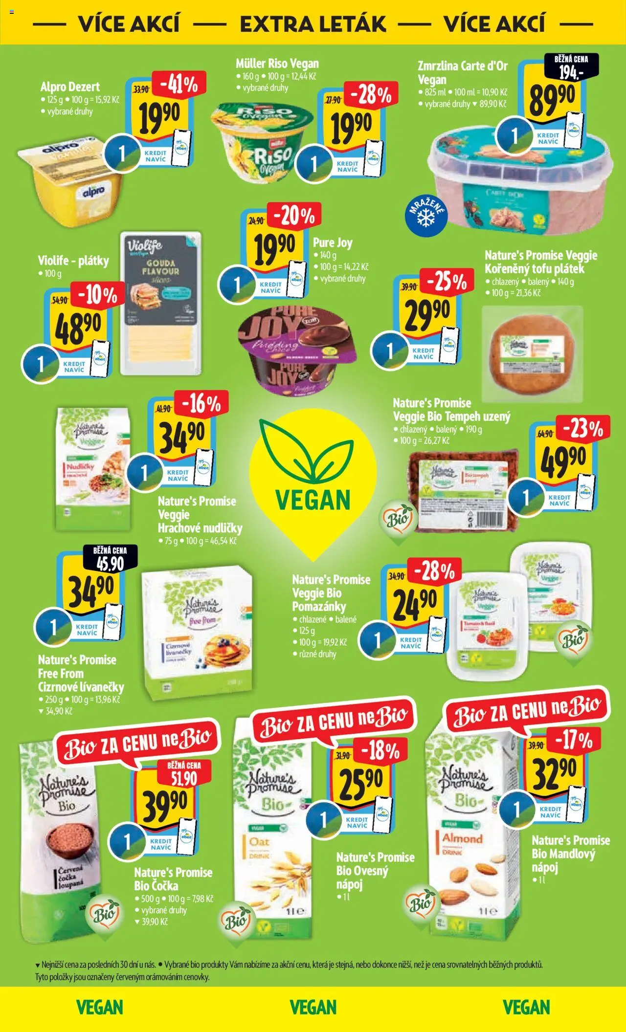 Albert leták - Hypermarket od 15.10.2025 | Strana: 54 | Produkty: Veggie, Čočka, Zmrzlina, Alpro