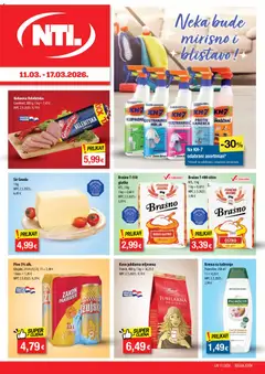 Katalog NTL - Pregled kataloga iz trgovine NTL, vrijedi od 11.03.2026