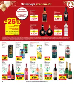 Interspar Akciós újság - amely érvényes a következő dátumtól: 12.02.2026 | Oldal: 14