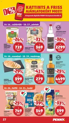SZELETELT FEHÉR KENYÉR, 500 g - amely érvényes a következő dátumtól: 16.10.2025 | Oldal: 31