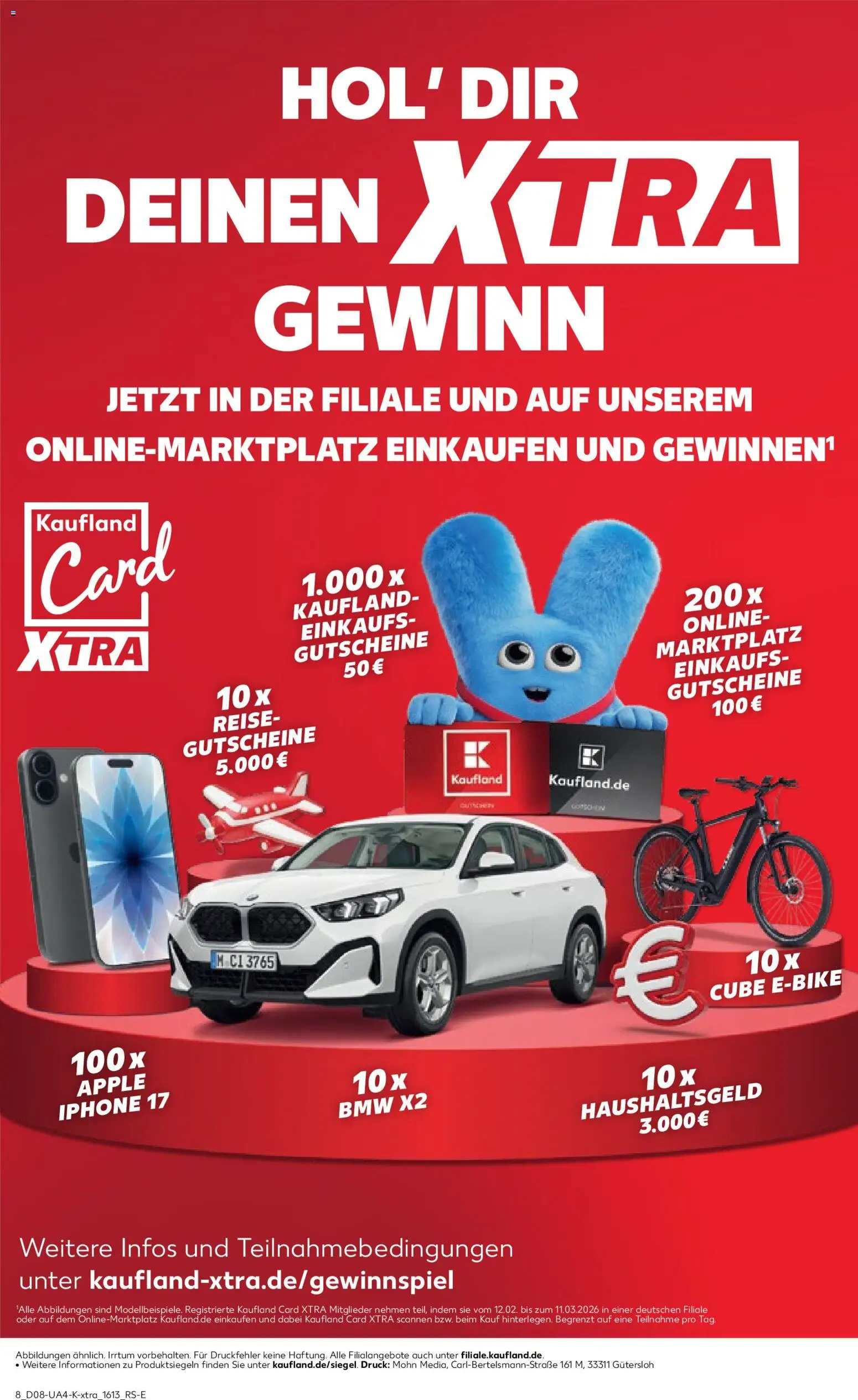 Kaufland prospekt Zeitz	 – gültig ab 19.02.2026 | Seite: 8 | Produkte: E-Bike, Iphone, Apple, Smartphone