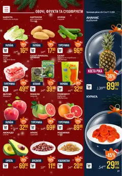 VARUS акції дійснийкції з 04.12.2025 | Сторінка: 29
