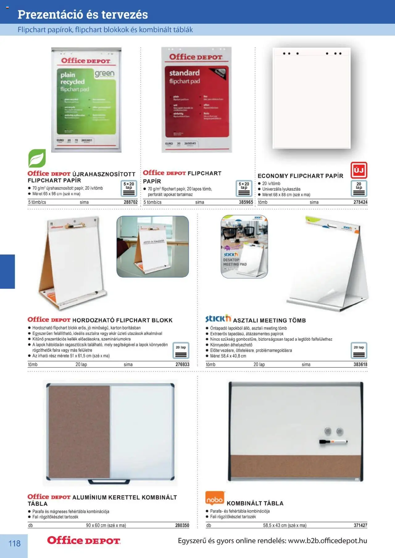 Office Depot akciós ujság - amely érvényes a következő dátumtól: 10.04.2025 | Oldal: 118