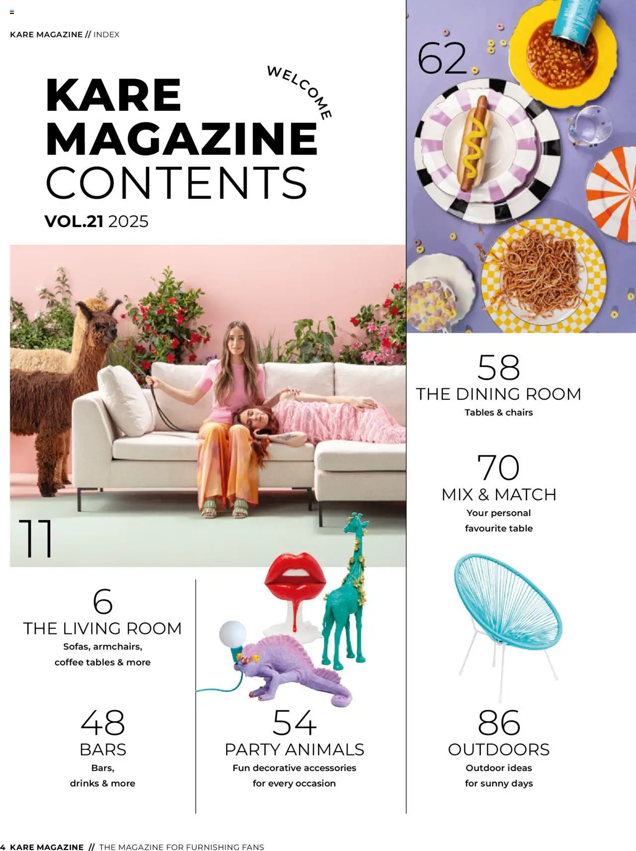 KARE Magazine 2025 – σε ισχύ από 01.01.2025 | Σελίδα: 4