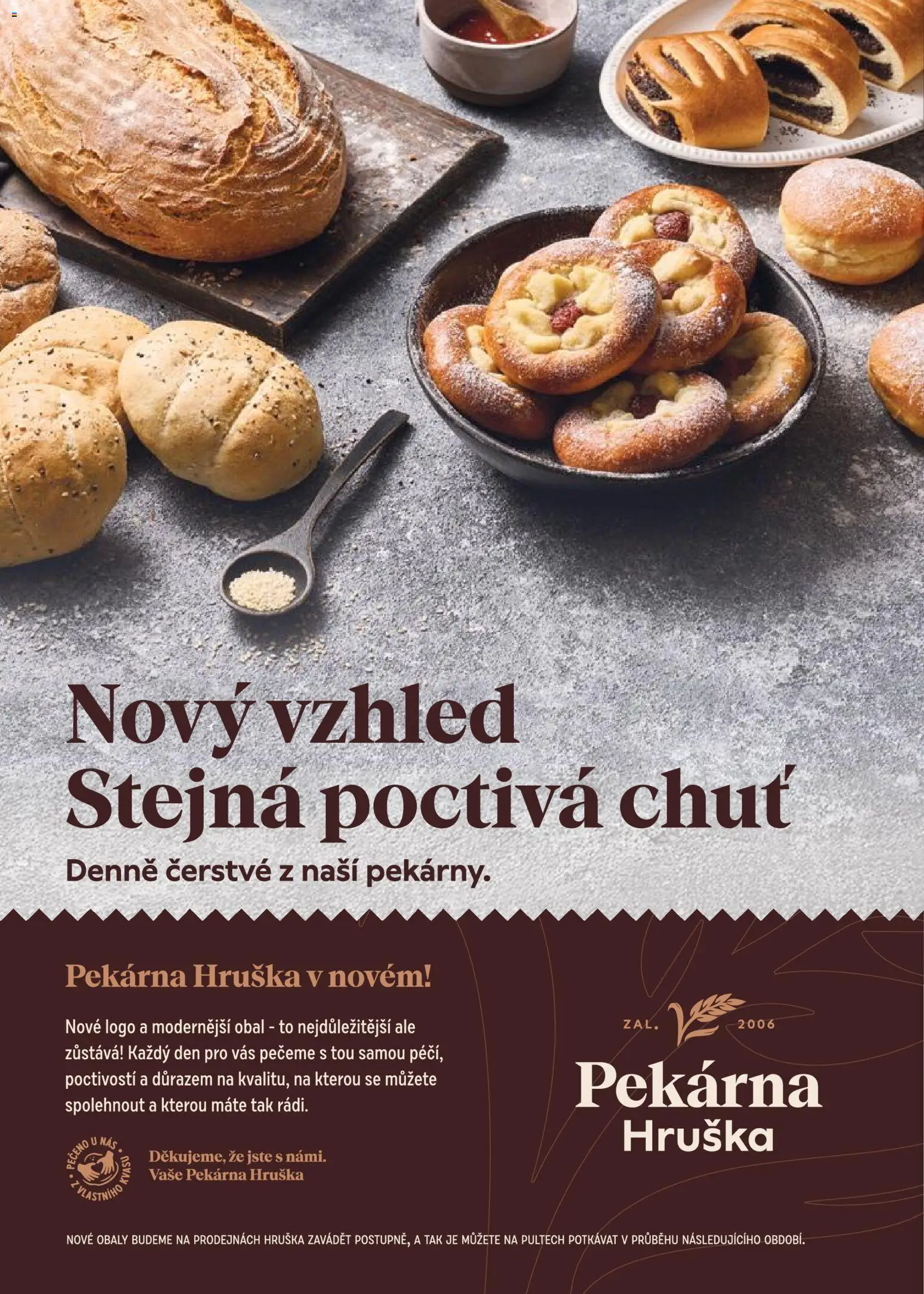 Hruška leták od 22.04.2026 | Strana: 4 | Produkty: Pekárna