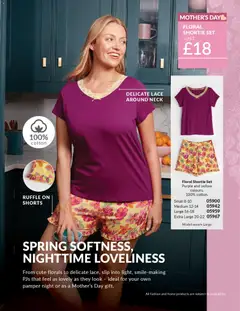Preview of Avon - Catalogue valid from 01.03.2026 | Page: 21 | Products: Shorts