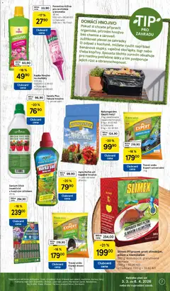 Náhled letáku Kapka Hnojivo na muškáty, Hnojivo na muškáty, 500 ml od 03.03.2026 | Strana: 7