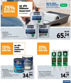 GAMMA - Folder - Voorbeeld van een folder van GAMMA, geldig van 05.11.2025 | Pagina: 10 | Producten: Borstels