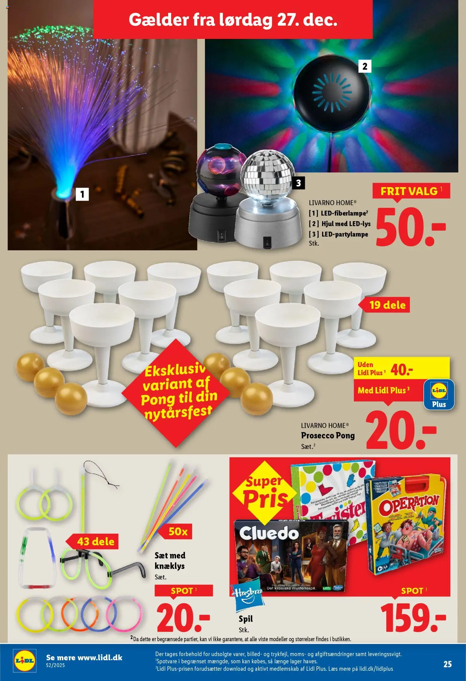 Lidl tilbudsavis – gyldig fra 27.12.2025 | Side: 5 | Produkter: Søm, Spil
