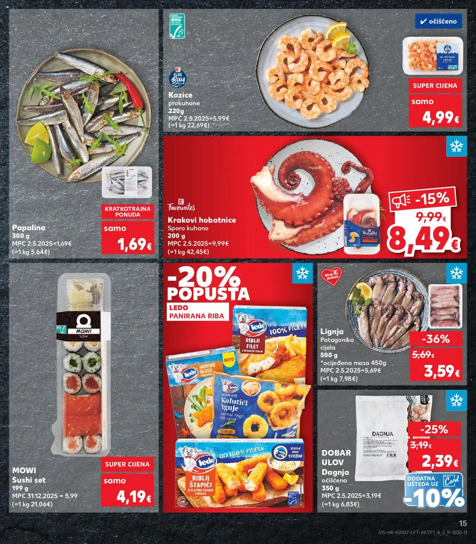 Kaufland katalog | vrijedi od 11.02.2026 | Stranica: 15