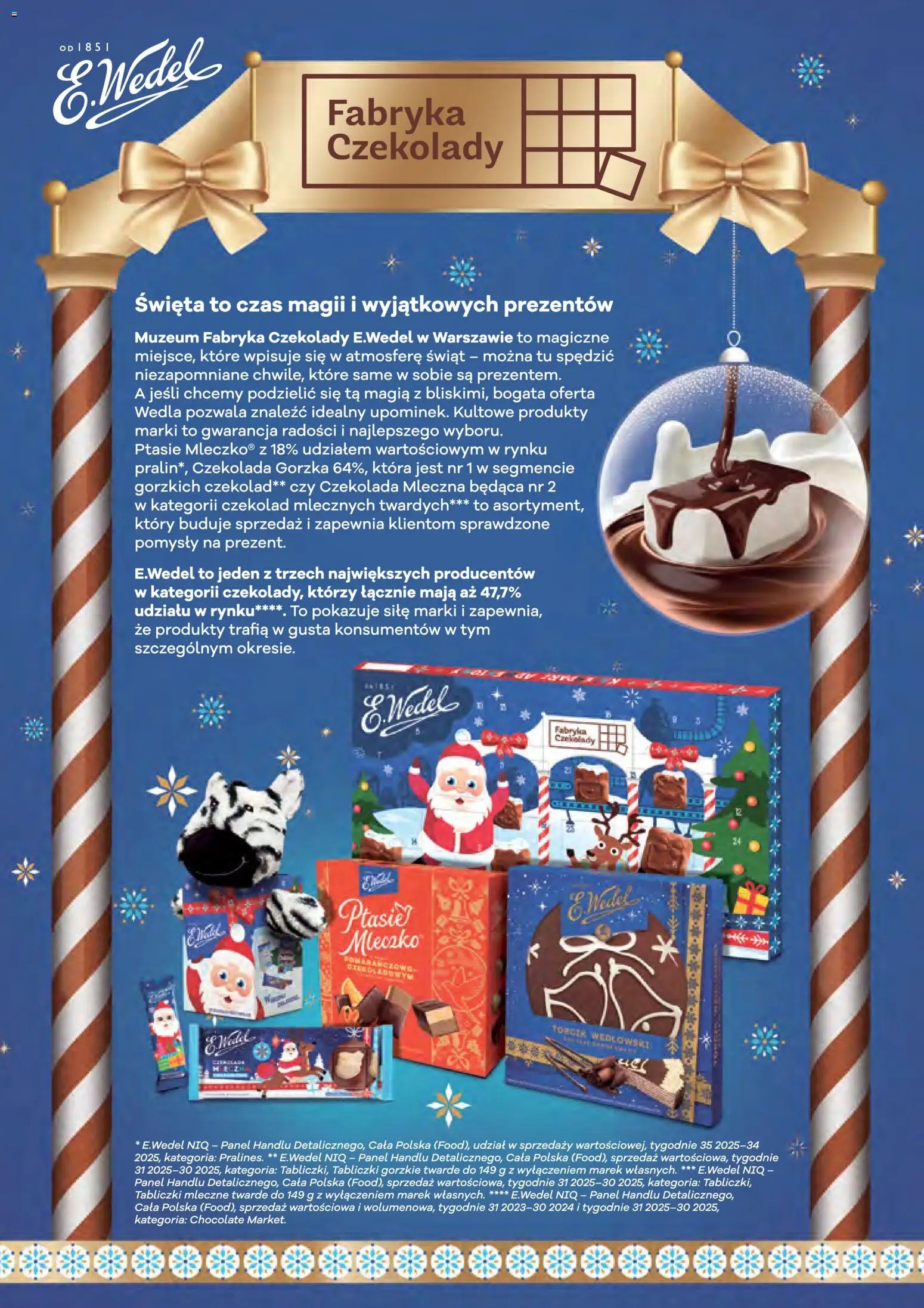 Eurocash Gazetka - Czas Świętowania od 03.11.2025 | Strona: 23 | Produkty: Czekolady, Czekolada mleczna, Czekolada gorzka, Czekolada