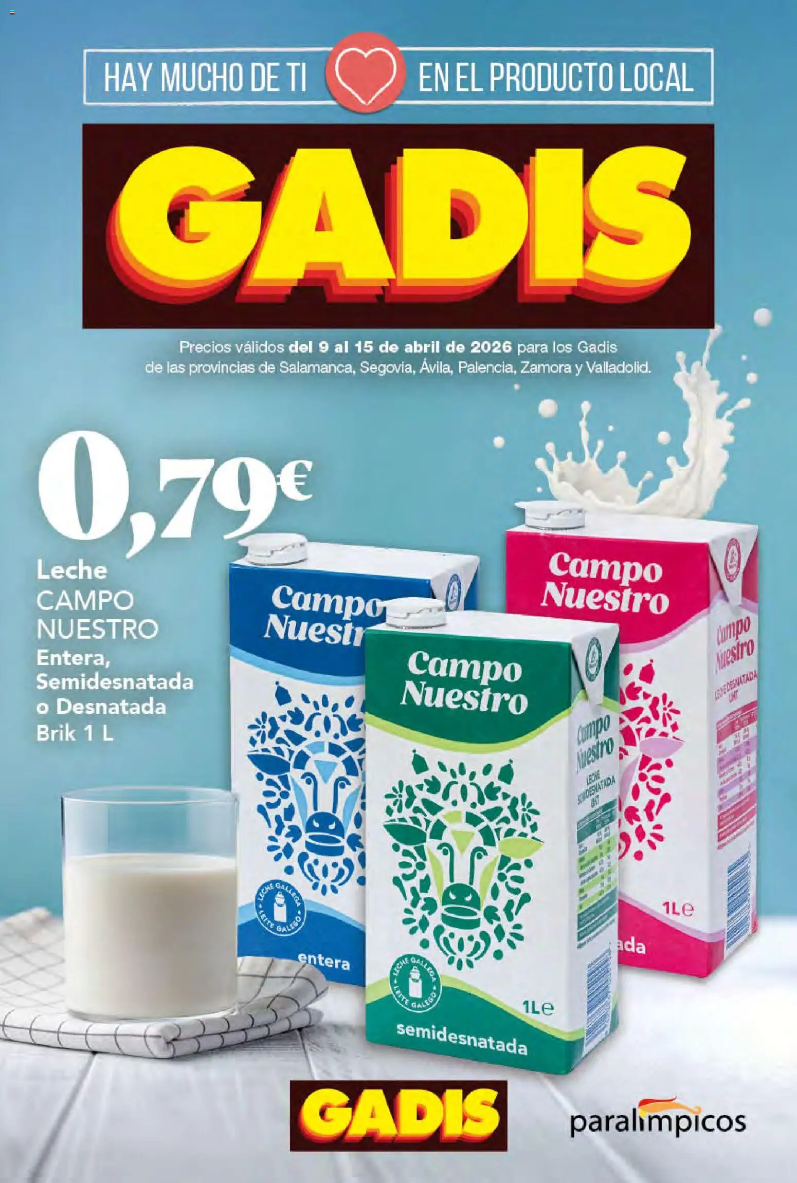 Gadis folleto │ válido desde el 09.04.2026 | Página: 1