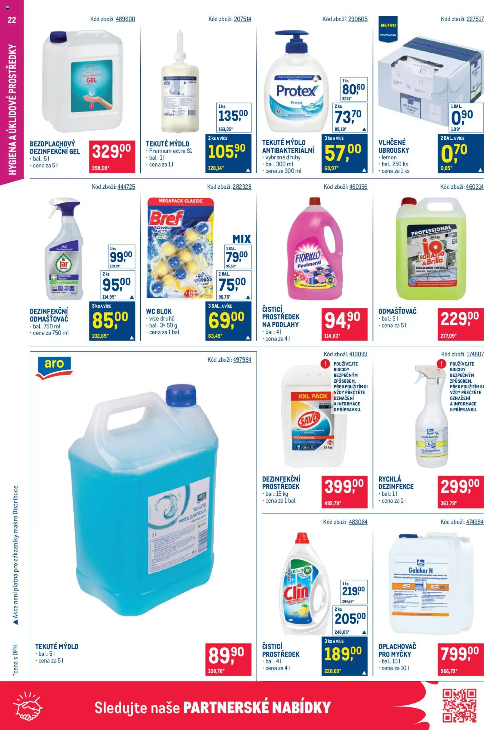 Makro leták - Gastronomie od 02.01.2026 | Strana: 22