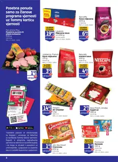 Tommy - Pogodnosti za Tommy vjerne članove - Pregled kataloga iz trgovine Tommy, vrijedi od 27.11.2025