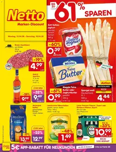 Netto Marken-Discount Prospekt Mannheim	 ab 13.04.2026 gültig