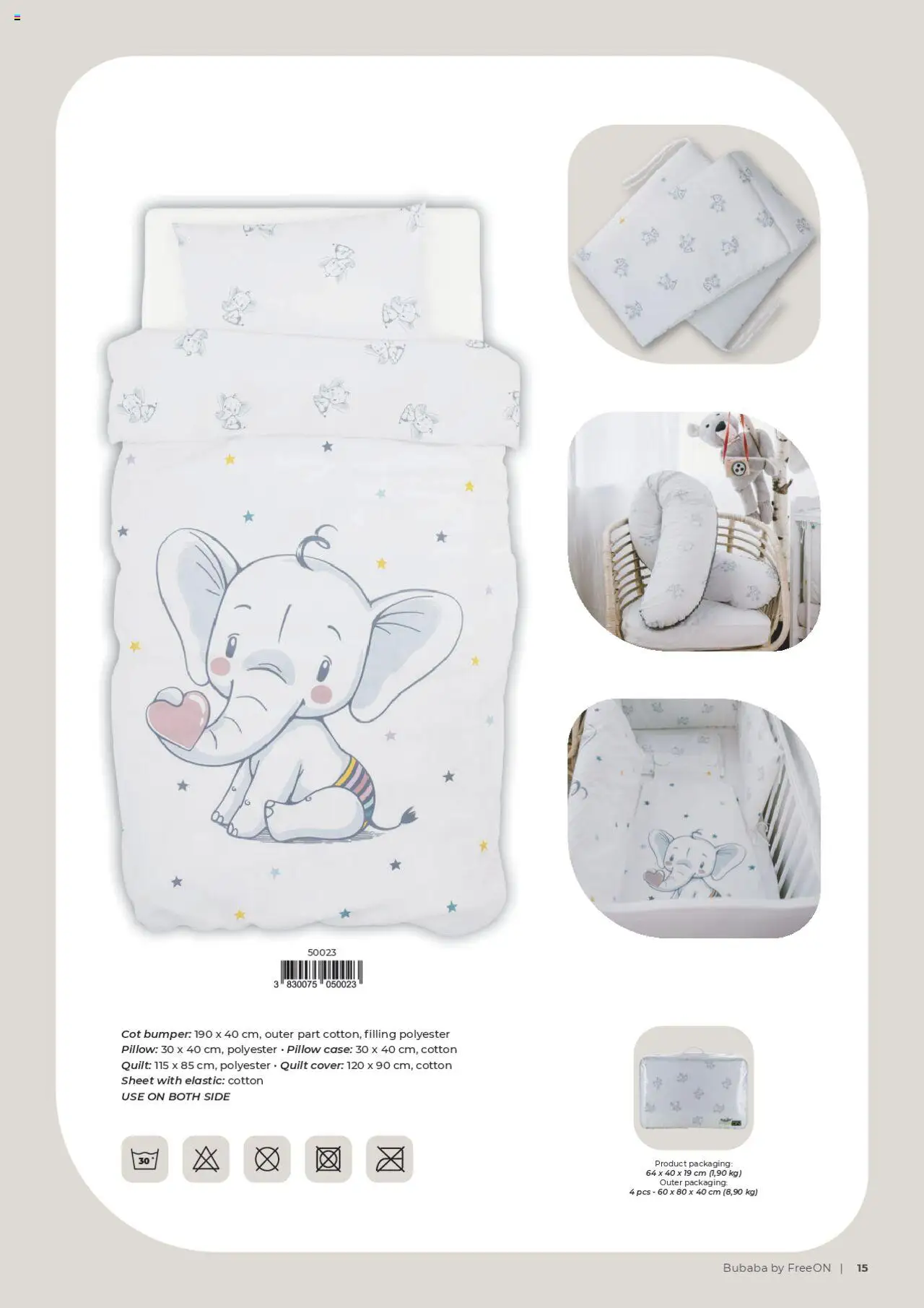 Novi Baby center katalog ponudbe – veljaven od 01.09.2025 | Stran: 15