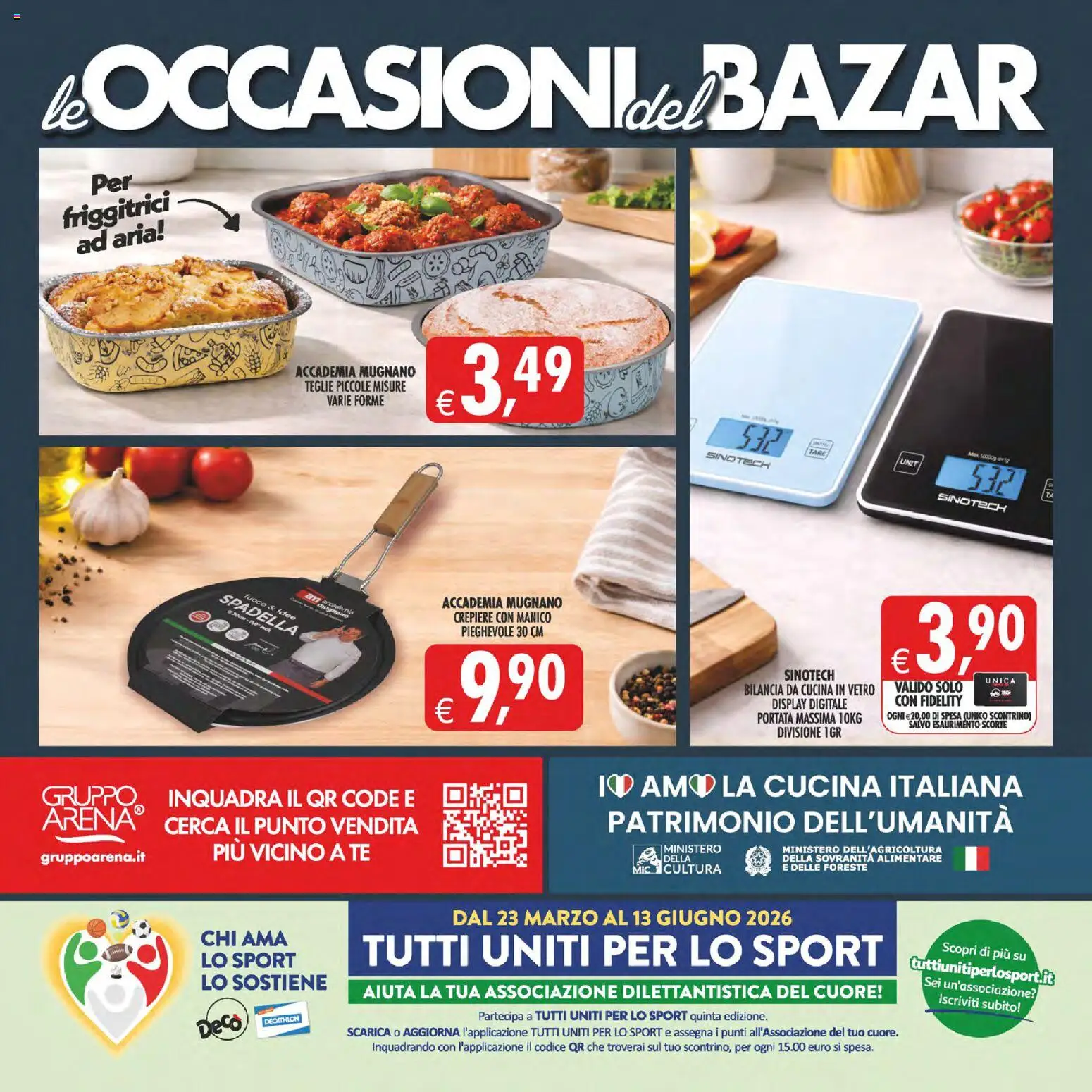 Volantino Decò del 07.04.2026 | Pagina: 20 | Prodotti: Tè, Bilancia