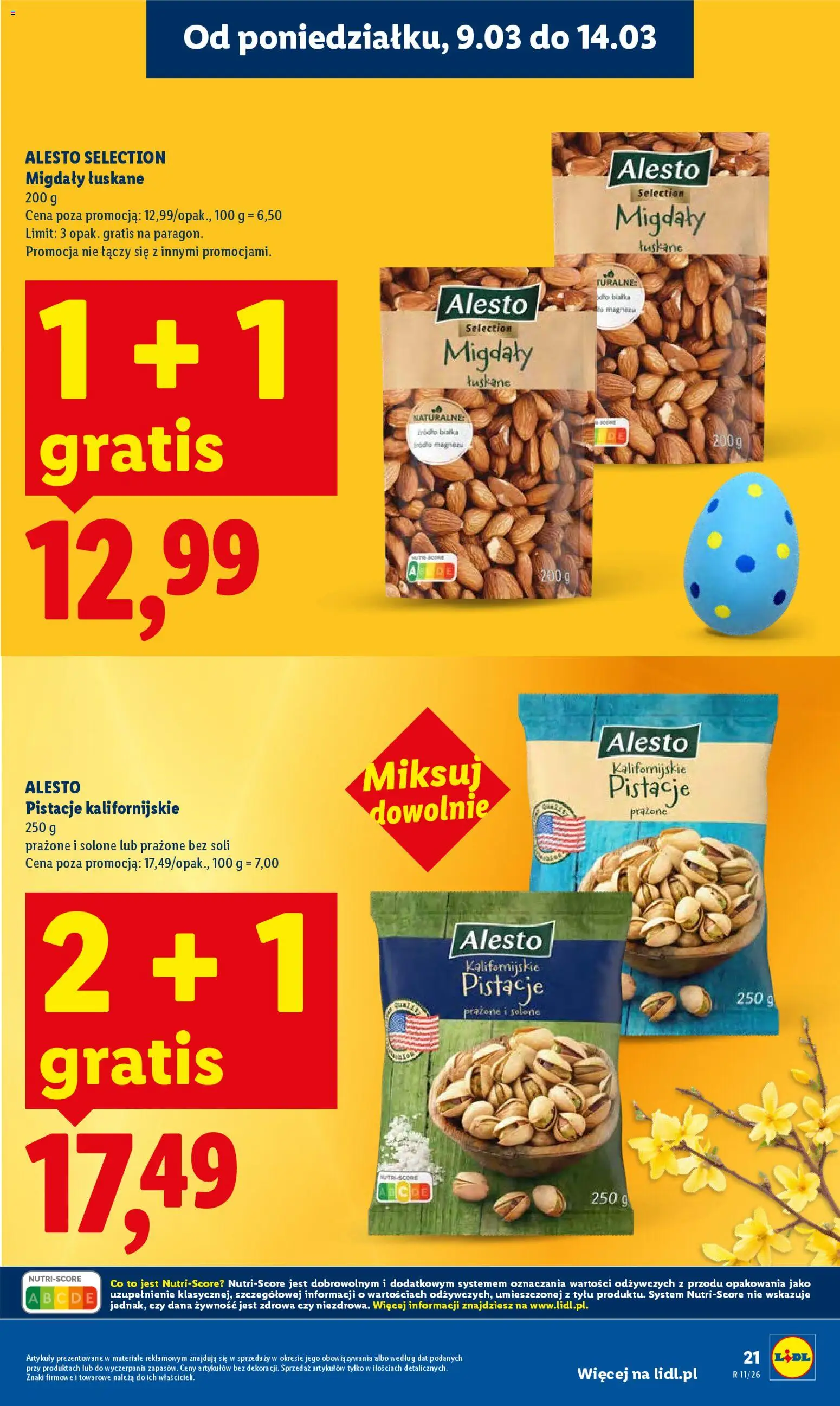 Lidl gazetka od 09.03.2026 | Strona: 21