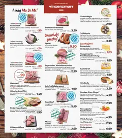 AEZ Prospekt 	 ab 22.12.2025 gültig | Seite: 5 | Produkte: Rindergulasch, Milch, Käse, Salami