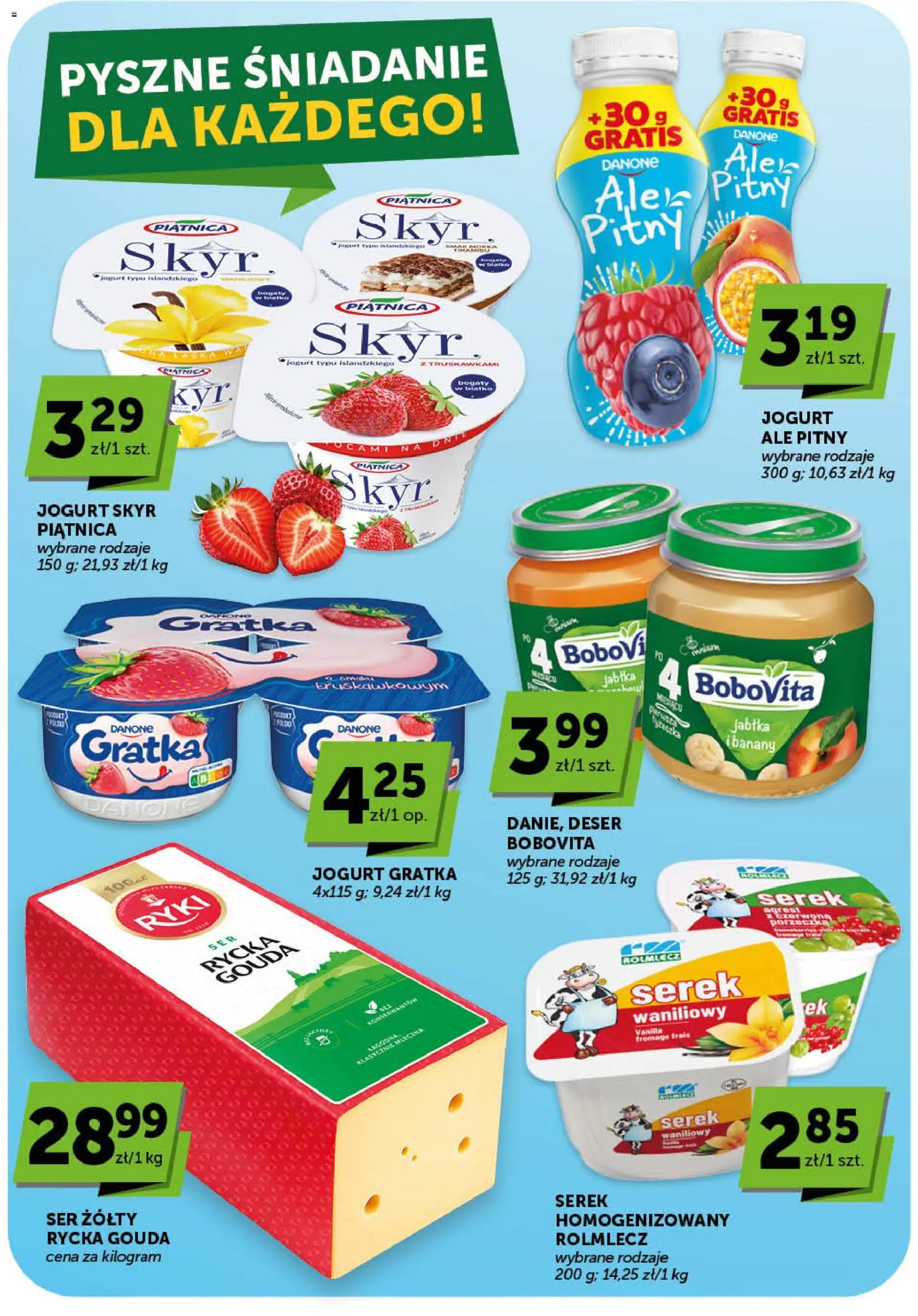 ABC gazetka od 23.04.2026 | Strona: 24 | Produkty: Mak, Serek, Skyr piątnica, Ser