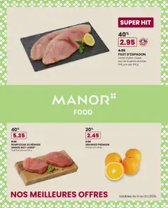 Manor Aktionen FR ab 06.01.2026 gültig