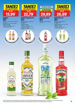 Lidl Katalog alkoholi mocnych od 14.07.2025 | Strona: 15