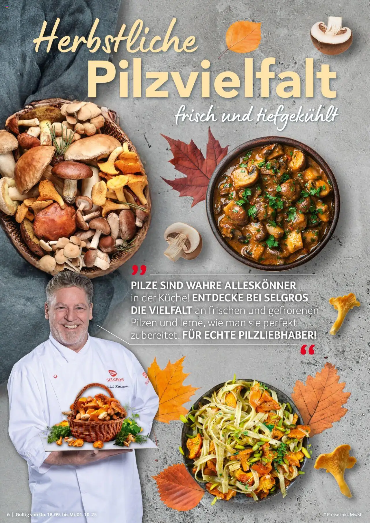 Selgros Gastronomie – gültig ab 18.09.2025 | Seite: 6 | Produkte: Küche