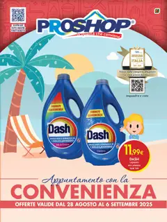 Anteprima del volantino Volantino Proshop valido a partire dal 28.08.2025