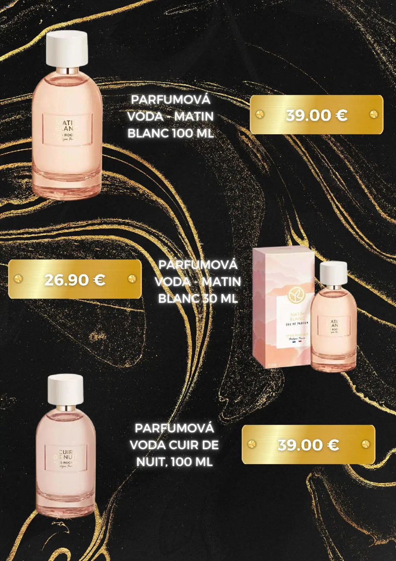 Yves Rocher leták │ platný od 01.08.2025 | Strana: 5 | Produkty: Voda