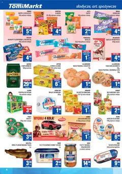TomiMarkt Gazetka od 18.07.2025 | Strona: 4