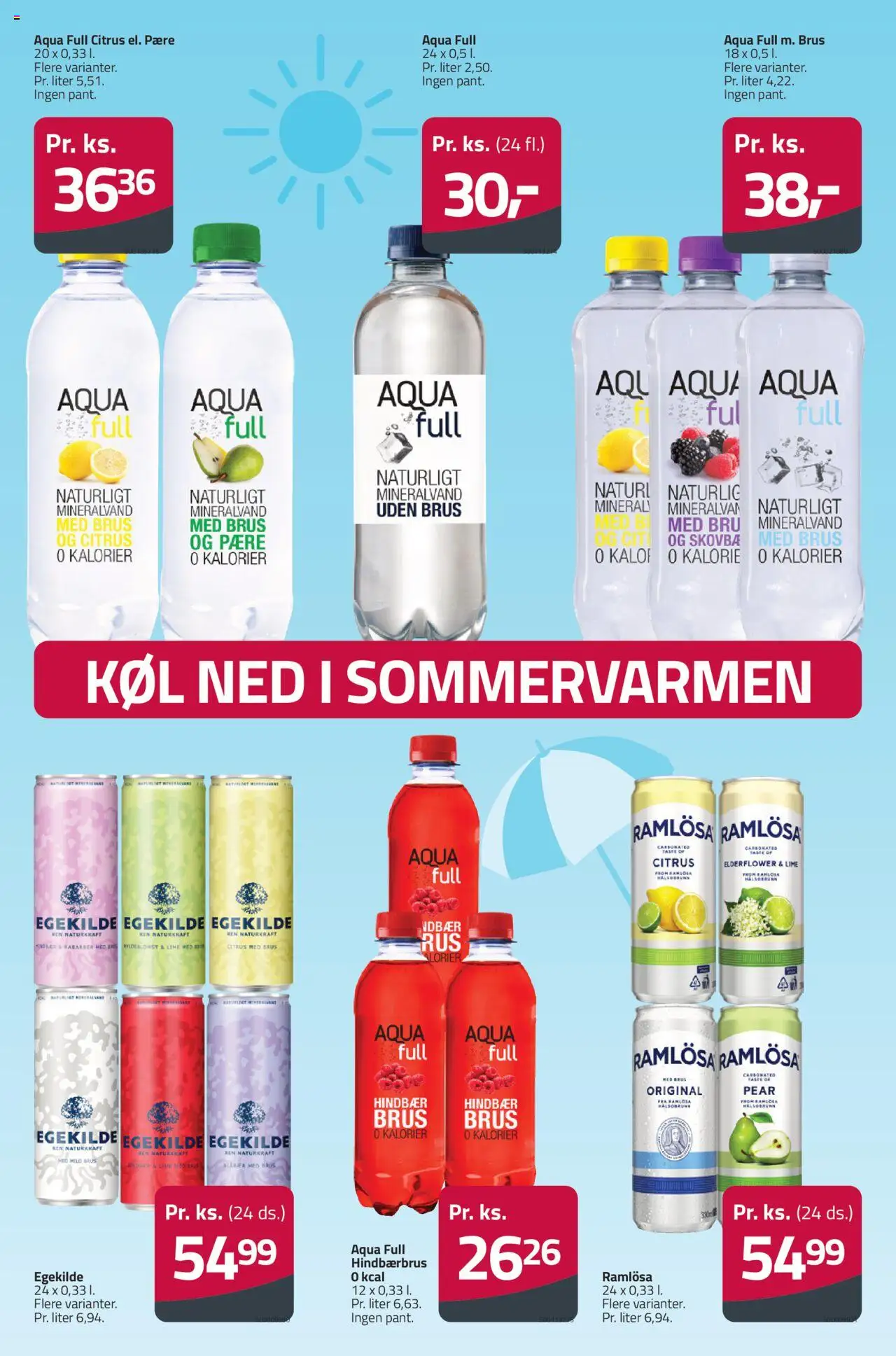 Fleggaard Tilbudsavis gyldig fra 18.06.2025 | Side: 17 | Produkter: Rabarber, Lime, Iogurteira, Hindbær