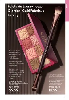 Pogląd oferty "Oriflame Katalog 2 2026" - ważna od 21.01.2026 | Strona: 63 | Produkty: Pędzel, Makijaż
