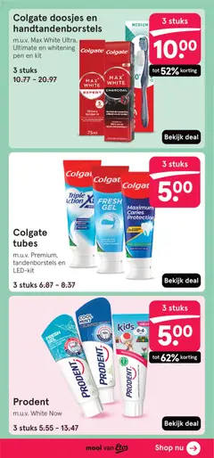 Etos - Black Friday - Voorbeeld van een folder van Etos, geldig van 03.11.2025 | Pagina: 31 | Producten: Pen, Waffelini, Pet, Boost