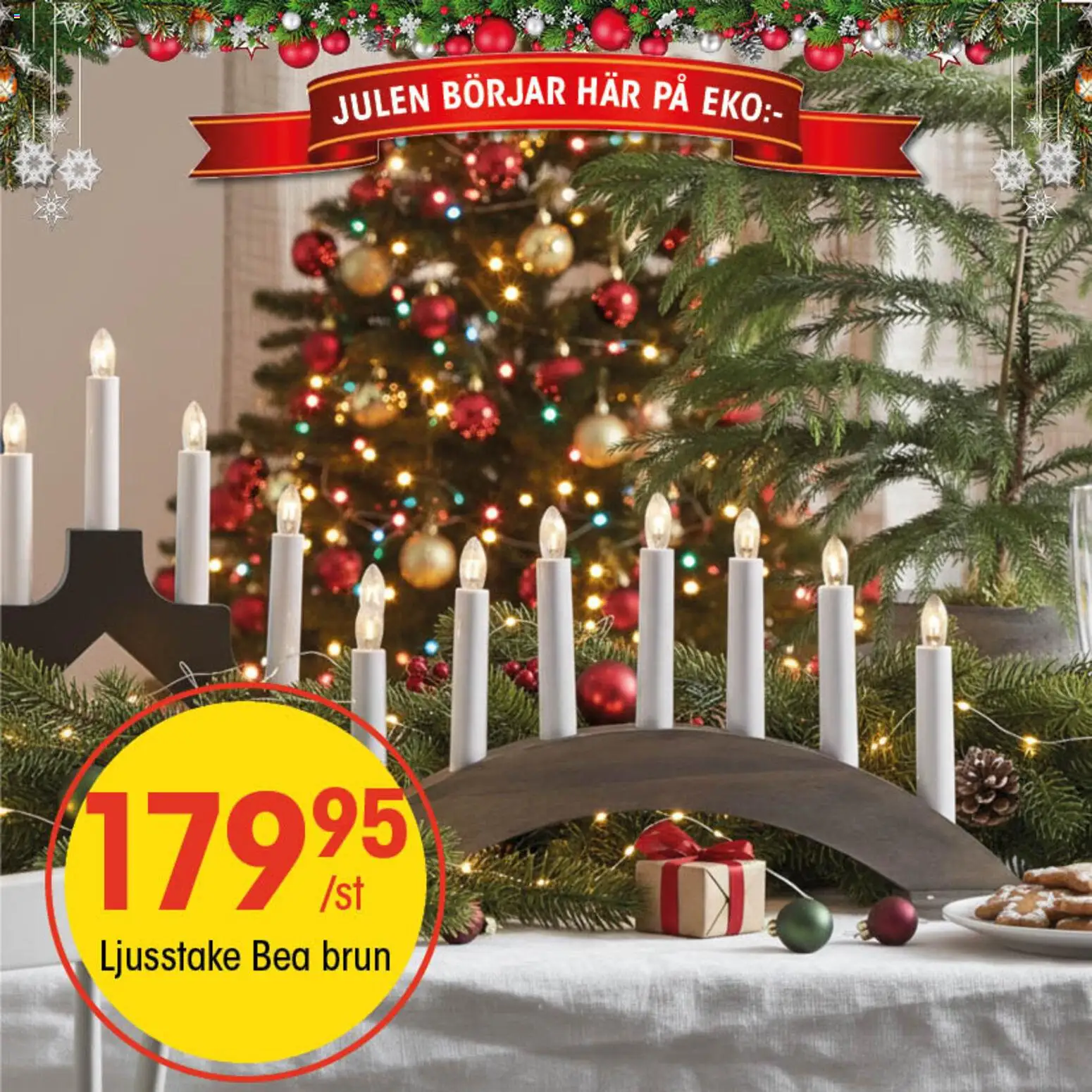 EKO reklamblad aktuell från 22.10.2025 | Sida: 1