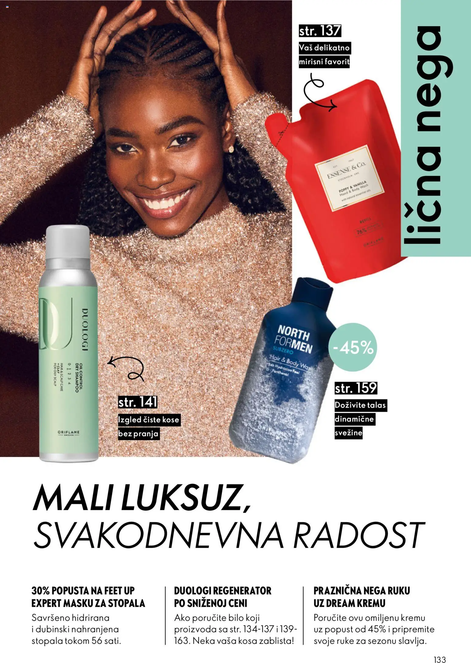 Oriflame katalog - važi od 19.11.2025 | Strana: 133