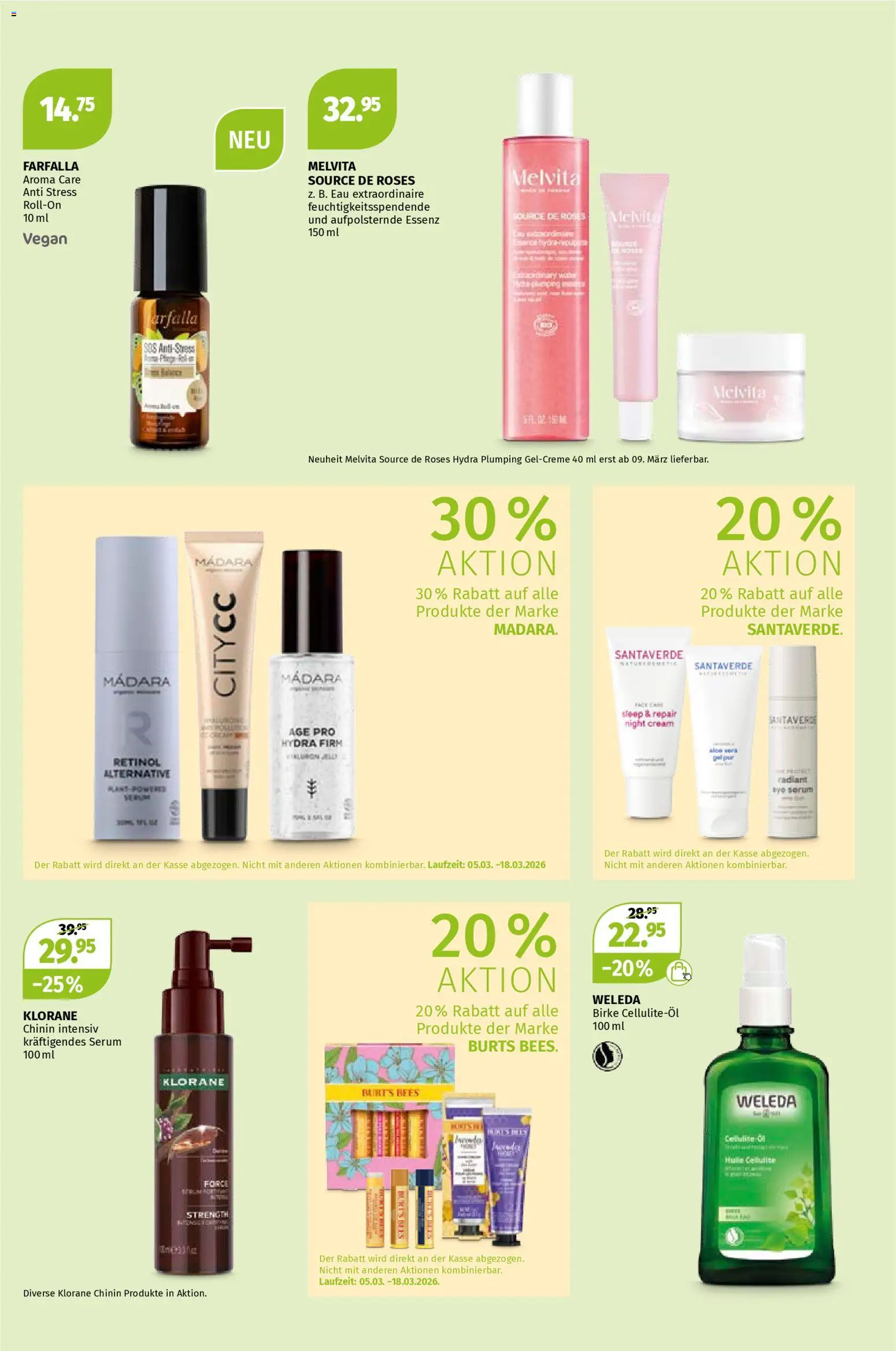 Müller aktionen Parfümerie – gültig ab 05.03.2026 | Seite: 5 | Produkte: Serum, Öl, Hülle