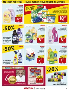 Katalog Konzum - Pregled kataloga iz trgovine Konzum, vrijedi od 22.10.2025 | Stranica: 19