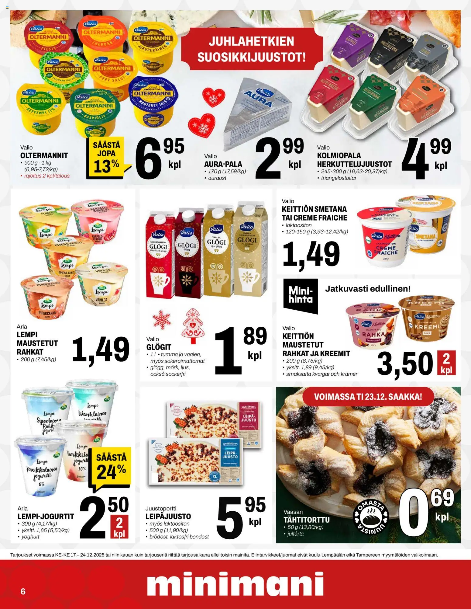Minimani tarjoukset – voimassa 23.12.2025 alkaen | Sivu: 13