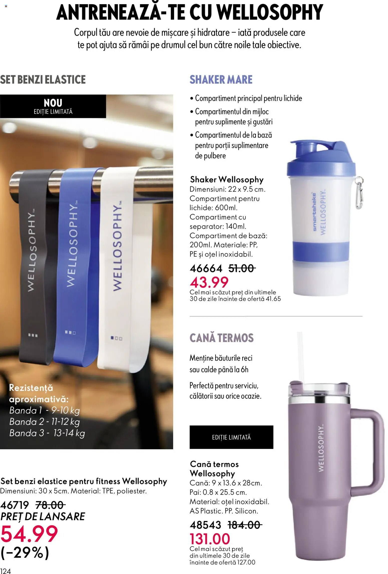 Noul catalog Oriflame – valabil de la 21.01.2026 | Pagină: 124 | Produse: Termos