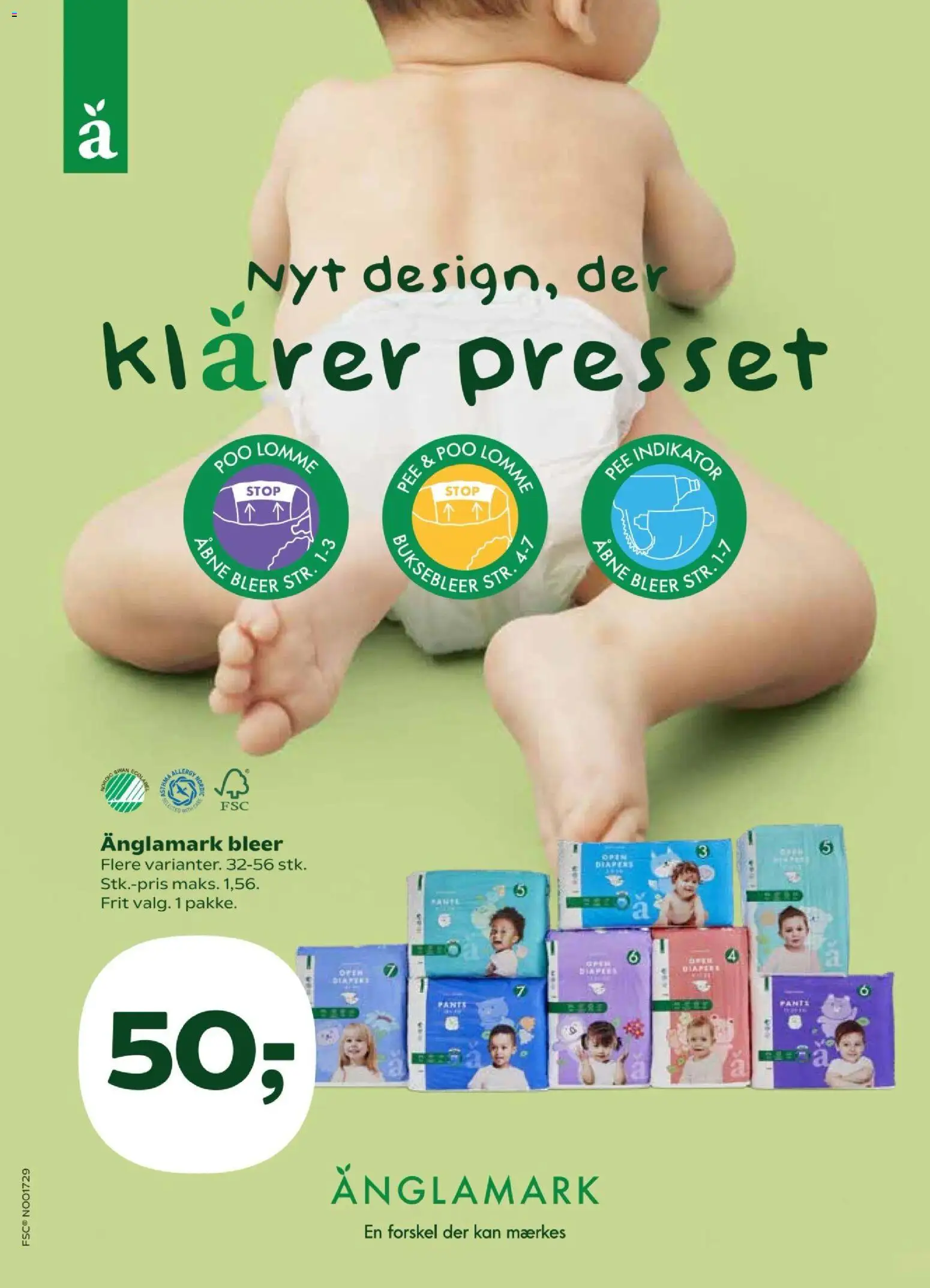 Dagli'Brugsen tilbudsavis – gyldig fra 24.10.2025 | Side: 21