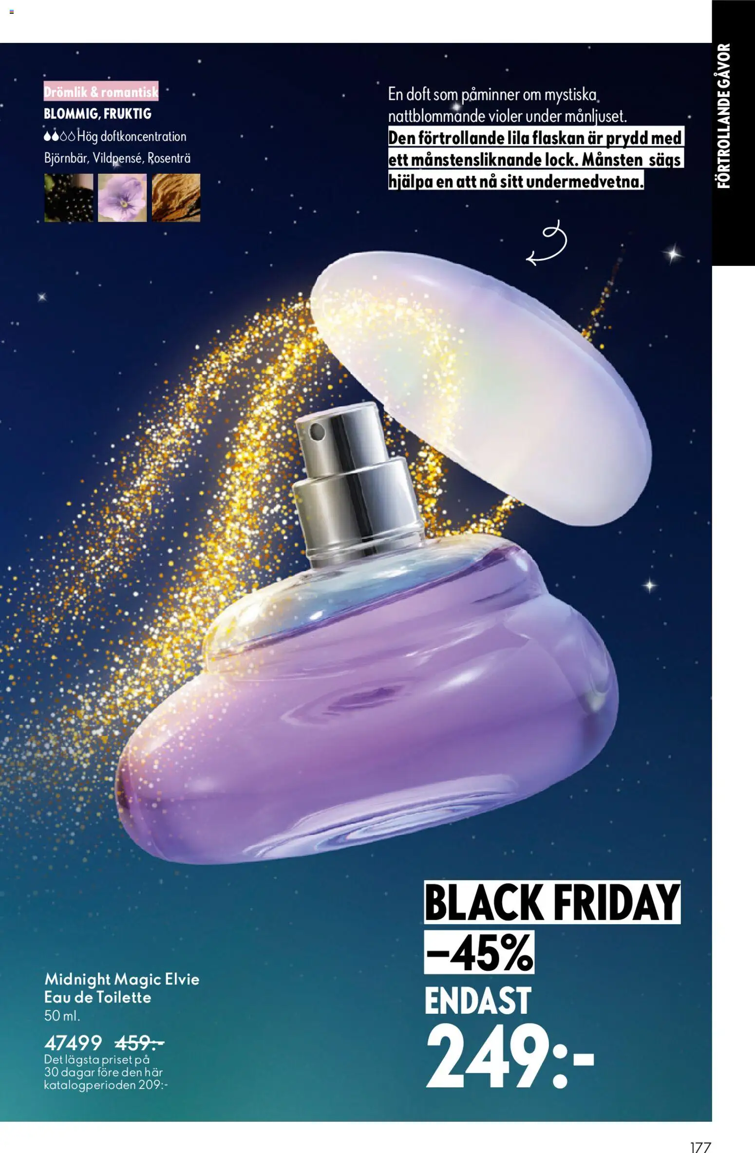 Oriflame reklamblad aktuell från 19.11.2025 | Sida: 177 | Produkter: Doft, Eau de toilette