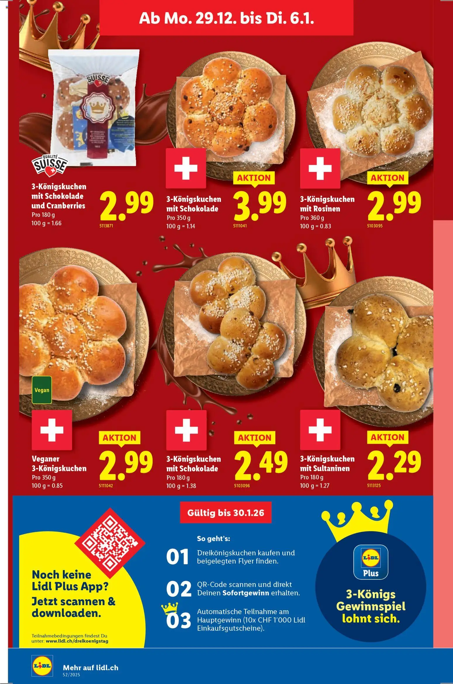 Lidl Aktionen – gültig ab 26.12.2025 | Seite: 10