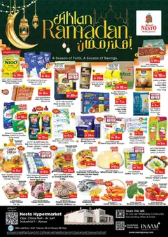 Preview of Nesto Ramadan - Opp. China Mall, Al Jurf Industrial 1, Ajman valid from 05.02.2026
