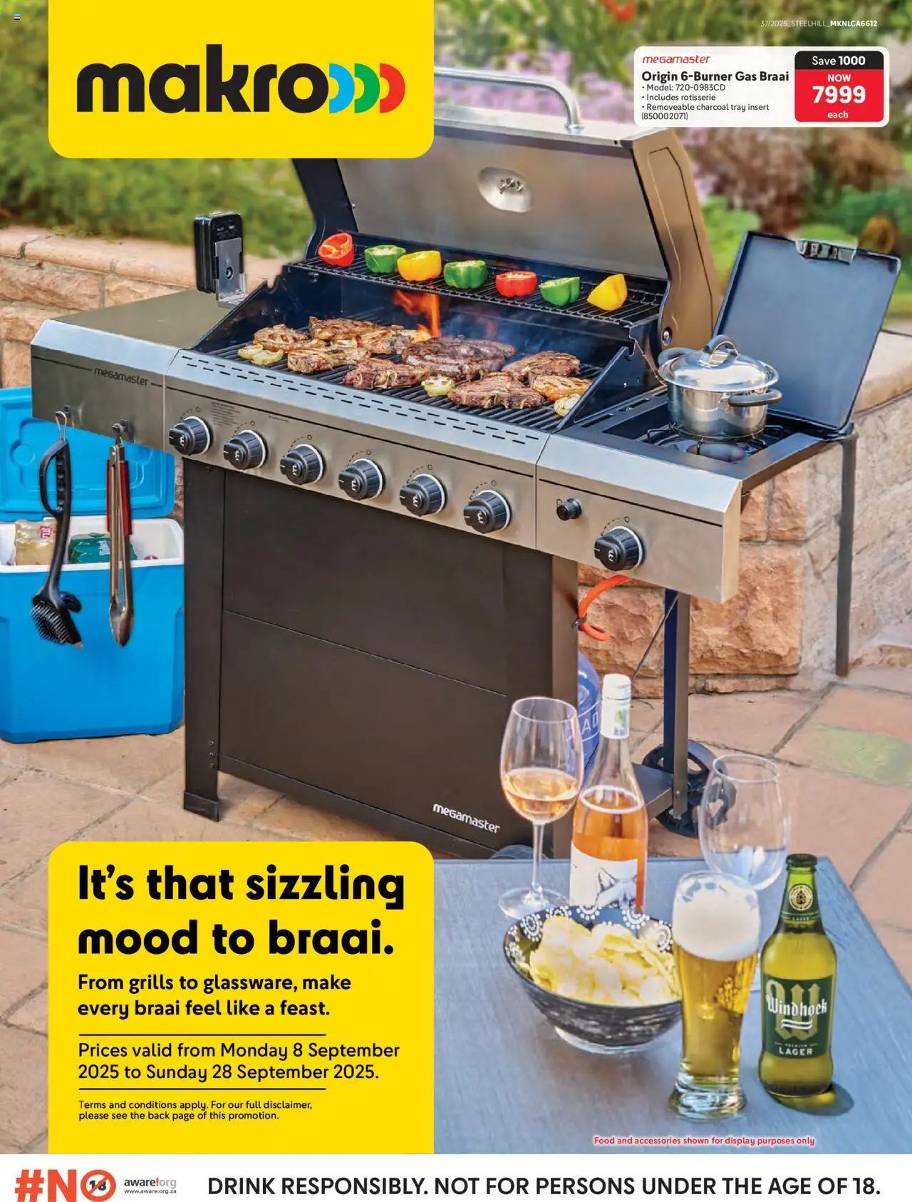 New Makro catalogue – valid from 08.09.2025 | Page: 1 | Products: Tray