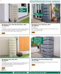 Gamm vert - Prévisualisation de Gamm vert catalogue valide à partir de 24.02.2026 | Page: 53