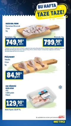 21.01.2026 tarihinden itibaren geçerli olan Metro kataloğu önizlemesi | Sayfa: 3