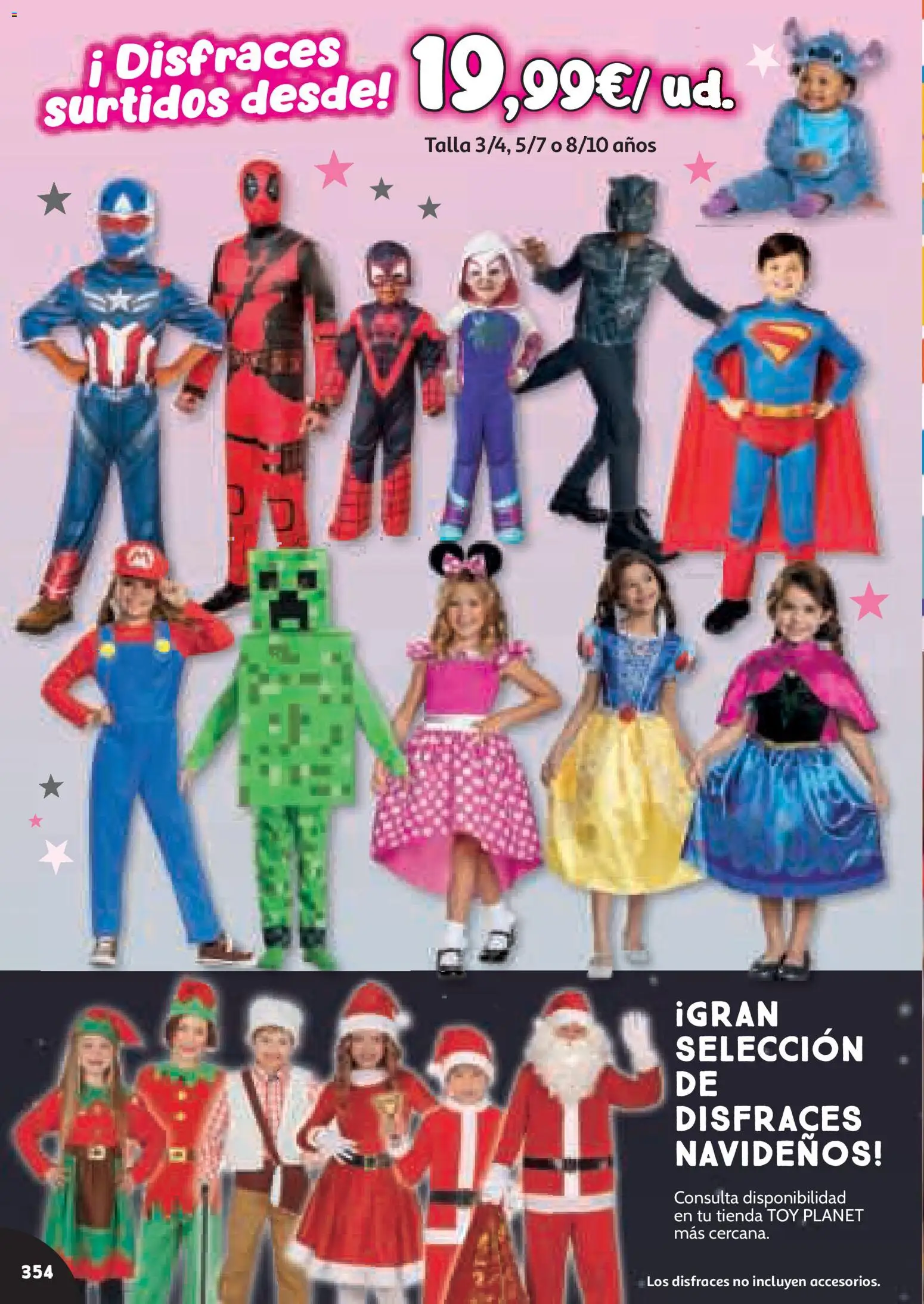 Toy Planet catálogo Juguetes Navidad Canarias │ válido desde el 03.11.2025 | Página: 354