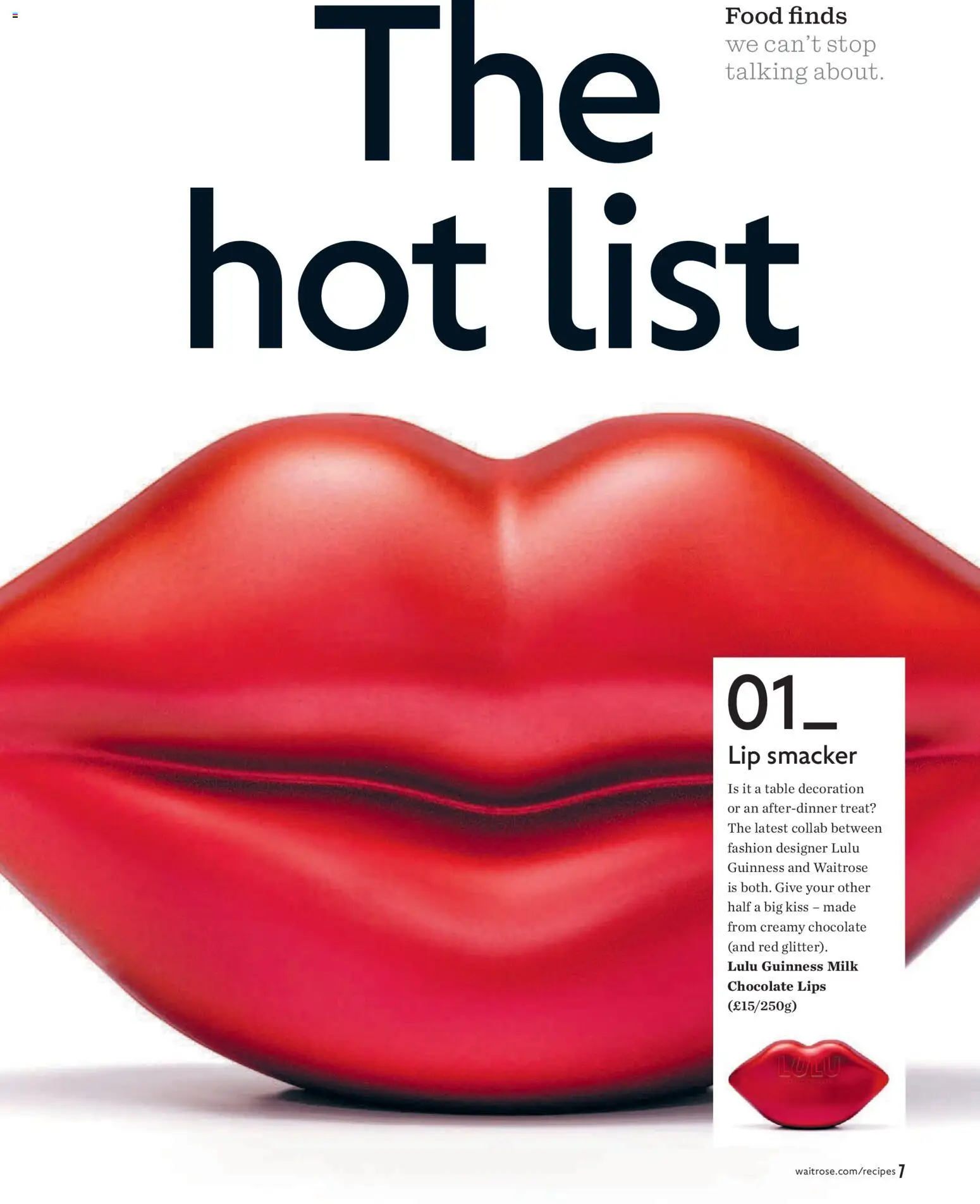 {H1} | Page: 7 | Products: Table, Milk, Chocolate