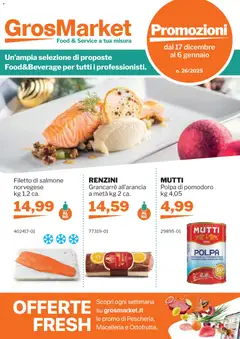 Anteprima del volantino Volantino Sogegross	 valido a partire dal 17.12.2025