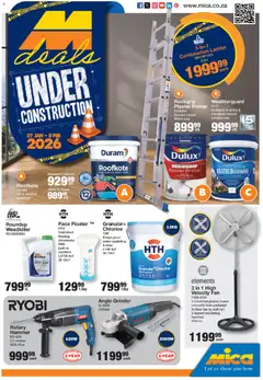 MICA specials catalogue – valid from 27.01.2026